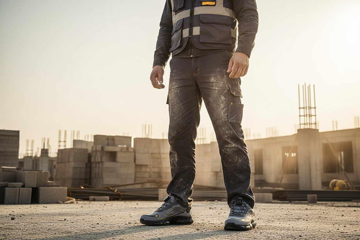 Scarpe Antinfortunistiche da Uomo – Leggere, Traspiranti e Casual