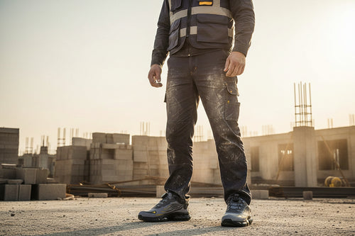Scarpe Antinfortunistiche da Uomo – Leggere, Traspiranti e Casual