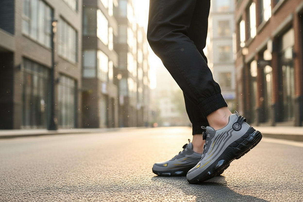 Scarpe Antinfortunistiche da Uomo – Leggere, Traspiranti e Casual