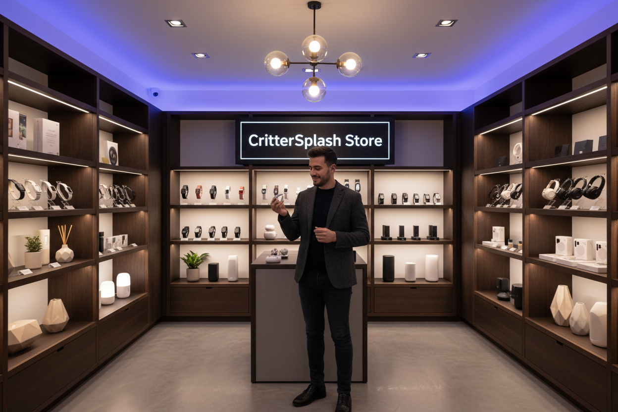 CritterSplash Store – Lifestyle in Store